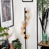 Remaisnil Floor Lamp - glass 10 cm, 12 cm, 15 cm Amber, 6-light sources