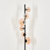 Remaisnil Floor Lamp - glass 10 cm, 12 cm, 15 cm Amber, 6-light sources