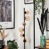 Remaisnil Floor Lamp - glass 10 cm, 12 cm Amber, 6-light sources