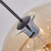 Ripoll Pendant Light - glass 30 cm Amber, 4-light sources
