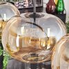 Ripoll Pendant Light - glass 30 cm Amber, 4-light sources