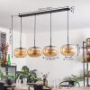 Ripoll Pendant Light - glass 30 cm Amber, 4-light sources