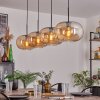 Ripoll Pendant Light - glass 30 cm Amber, 4-light sources