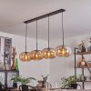 Ripoll Pendant Light - glass 30 cm Amber, 4-light sources