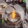 Ripoll Pendant Light - glass 30 cm Smoke-coloured, 3-light sources