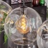 Ripoll Pendant Light - glass 30 cm clear, 3-light sources