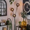 Gastor Floor Lamp - glass 15 cm Smoke-coloured, 3-light sources