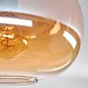 Apedo Ceiling Light - glass 30 cm Amber, 1-light source