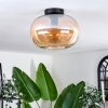 Apedo Ceiling Light - glass 30 cm Amber, 1-light source