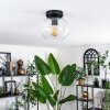 Apedo Ceiling Light - glass 20 cm clear, 1-light source