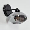 Haikala Wall Light black, 1-light source