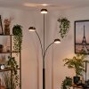 Nikkala Floor Lamp black, 3-light sources