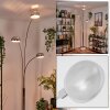 Nikkala Floor Lamp chrome, 3-light sources
