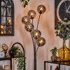 Gastor Floor Lamp - glass 15 cm Smoke-coloured, 6-light sources