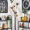 Gastor Floor Lamp - glass 15 cm Amber, clear, Smoke-coloured, 6-light sources