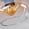 Koyoto Ceiling Light - glass 15 cm Amber, clear, 1-light source