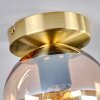 Koyoto Ceiling Light - glass 15 cm Amber, clear, 1-light source