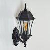 Etoe Outdoor Wall Light black, 1-light source, Motion sensor