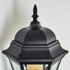 Etoe Outdoor Wall Light black, 1-light source, Motion sensor