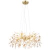 Globo DANNA chandelier gold, 8-light sources