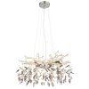 Globo DANNA chandelier chrome, 8-light sources