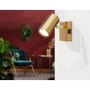 Globo ROBBY Wall Light gold, 1-light source