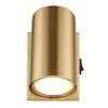Globo ROBBY Wall Light gold, 1-light source