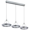Globo FERRA Pendant Light LED grey, 1-light source