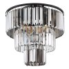 Globo NAXIS Ceiling Light black, 3-light sources