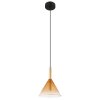Globo LOPUSA Pendant Light brass, black, 1-light source