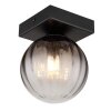 Globo DALLERTA Wall Light black, 1-light source