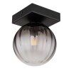 Globo DALLERTA Wall Light black, 1-light source