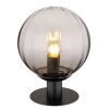 Globo DALLERTA Table lamp black, 1-light source