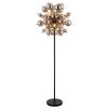 Globo UDO Floor Lamp black, 6-light sources