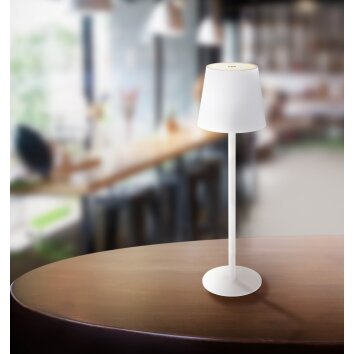 Globo VANNIE Table lamp LED white, 1-light source