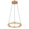 Globo BLONDIE Pendant Light LED gold, 1-light source, Remote control