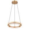 Globo BLONDIE Pendant Light LED gold, 1-light source, Remote control