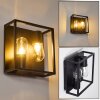 KARLSBORG Wall Light black, 2-light sources