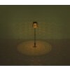 Globo SOLAR path light LED smoke coloured, black, 1-light source