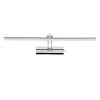 Globo Wall Light chrome, 1-light source