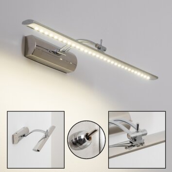 Liberia display light LED chrome, 1-light source