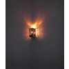 Globo CLARKE Wall Light matt nickel, 1-light source