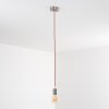 Cispus Pendant Light matt nickel, 1-light source