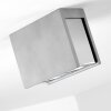 Braslo Ceiling Light chrome, grey, 2-light sources
