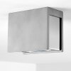 Braslo Ceiling Light chrome, grey, 2-light sources