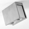 Braslo Ceiling Light chrome, grey, 2-light sources