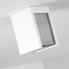 Braslo Ceiling Light grey, white, 1-light source