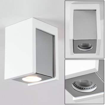 Braslo Ceiling Light grey, white, 1-light source