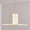 Bangor Pendant Light LED white, 1-light source