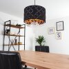 MELDAL Pendant Light black, 1-light source